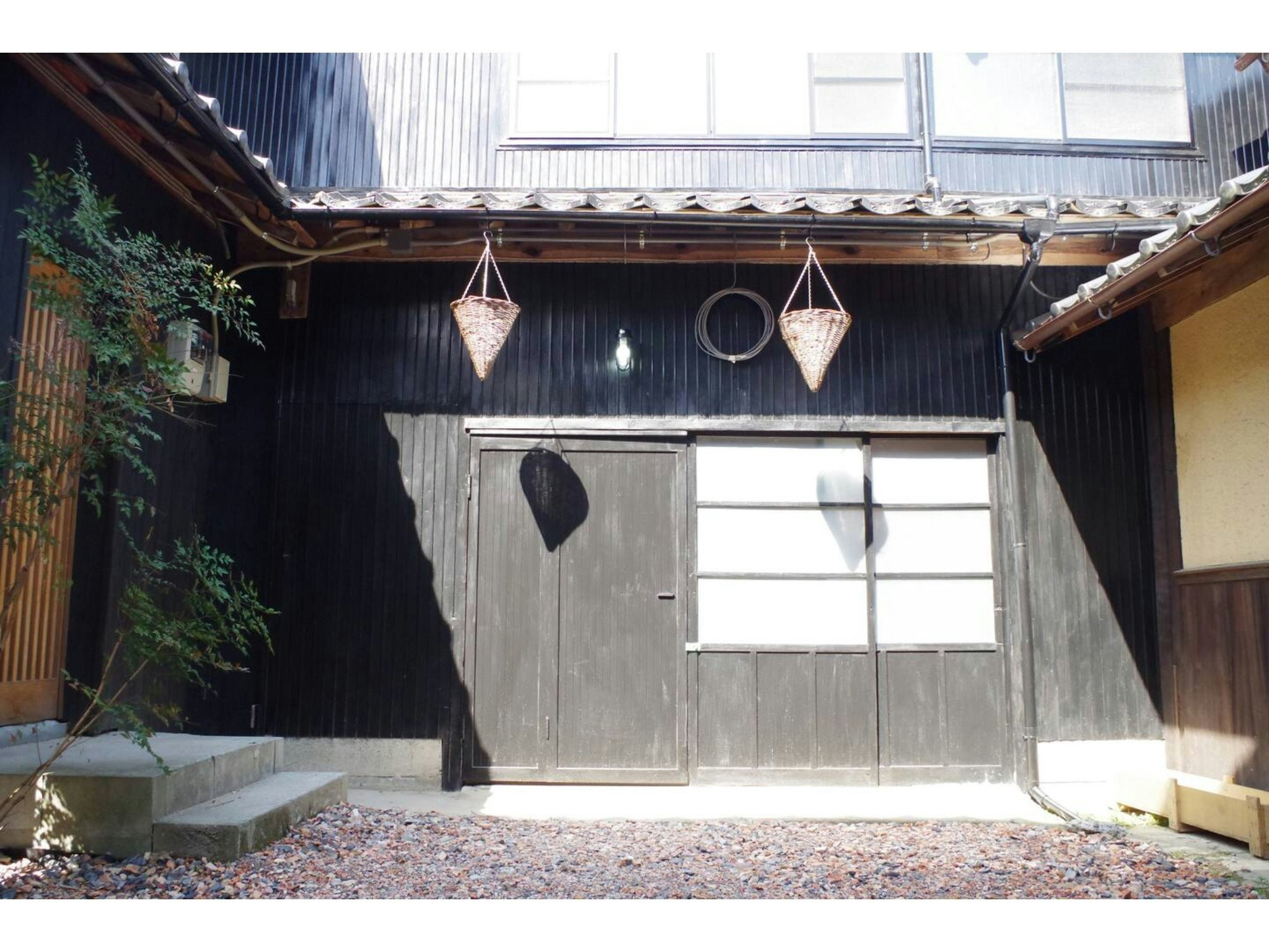 京丹後のアイリッシュテイストなゲストハウス【単身・個室プランシャワールーム付】